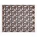 Coperta Barbot 130 X 170 Cm Multicolore - Foto miniatura 8