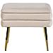 Cassapanca Odessa Velluto Beige - Foto miniatura 6