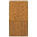 Fioriere Da Parete 2 Pz Ruggine In Acciaio Corten 30x10x25 Cm - Foto miniatura 9