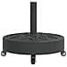 Base per Ombrellone con Ruote per Pali Ø38/48 mm 27 kg Rotonda - Foto miniatura 6