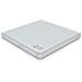 Slim Portable DVD-Writer lettore di disco ottico DVD±RW Bianco - Foto miniatura 1