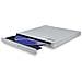 Slim Portable DVD-Writer lettore di disco ottico DVD±RW Bianco - Foto miniatura 3