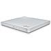 Slim Portable DVD-Writer lettore di disco ottico DVD±RW Bianco - Foto miniatura 2