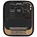 Schermo Lcd E Vetro Touch Per Apple Watch Serie 7 (41 Mm) Gps, Nero - Foto miniatura 4