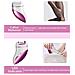 Epilatore Rasoio Elettrico Ricaricabile 3in1 Donna Corpo Pedicure Lima Sk-155 - Foto miniatura 3