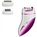 Epilatore Rasoio Elettrico Ricaricabile 3in1 Donna Corpo Pedicure Lima Sk-155 - Foto miniatura 1