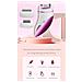 Epilatore Rasoio Elettrico Ricaricabile 3in1 Donna Corpo Pedicure Lima Sk-155 - Foto miniatura 6