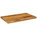 Piano Per Tavolo 60x20x3,8 Cm Rettangolare Legno Massello Mango - Foto miniatura 2