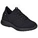 Black Casual Closed Shoes Scarpe Basse Tessile Scarpe Donna Nero Eu 37, 40703-00 - Foto miniatura 2