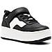 Velcro Flatform Sport Shoe Sneakers Pelle Scarpe Donna Nero Eu 38, En0en02210 Ybl - Foto miniatura 1
