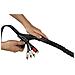 00220997 organizer per cavi Universale Guaina raccoglicavo Nero 1 pz - Foto miniatura 5