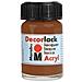 Colore Acrilico ""decorlack"" Per Metallo /pietra /legno /carta 15ml - Colore Bruno Chiaro 47 - Foto miniatura 1