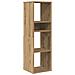 Libreria Rovere Artigianale 34x31x112 Cm In Legno Multistrato - Foto miniatura 2