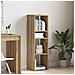 Libreria Rovere Artigianale 34x31x112 Cm In Legno Multistrato - Foto miniatura 3