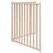 Cancello per Cani Pieghevole 2 Pannelli 160 cm Massello Abete - Foto miniatura 5