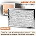 Wb06x10359 Filtro Antigrasso Per Microonde - Alluminio, Argento - Foto miniatura 2
