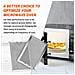 Wb06x10359 Filtro Antigrasso Per Microonde - Alluminio, Argento - Foto miniatura 3