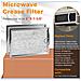 Wb06x10359 Filtro Antigrasso Per Microonde - Alluminio, Argento - Foto miniatura 5