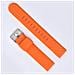 Cinturino In Silicone Per Huawei Gt3 E Iwatch 4 Orange 22 Mm - Foto miniatura 3