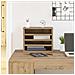 Organizer per Scrivania Rovere Artigianale 36x26x29.5 cm Legno Compensato - Foto miniatura 2