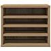 Organizer per Scrivania Rovere Artigianale 36x26x29.5 cm Legno Compensato - Foto miniatura 5