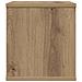 Organizer per Scrivania Rovere Artigianale 36x26x29.5 cm Legno Compensato - Foto miniatura 6