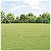 Recinzione da Campo  1.2x50 m Acciaio Zincato, Pali per Recinzione  con Picchetto 13 pz Ø32 mm 140 cm Acciaio Zincato - Foto miniatura 2
