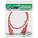 Prolunga elettrica, da C13 a C14, rosso, 1,5m - Foto miniatura 2