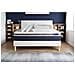 Pacchetto Letto Completo - Materasso 160x200cm + Box Spring Con Doghe (in Kit) + 2 Cuscini + Piumino - Actilatex Confort - Foto miniatura 1