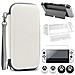 Set Custodia Per Nintendo Switch Oled - Guscio Rigido Protettivo In Eva Con Supporto, Proteggi Schermo E Grip Per Pollice - Foto miniatura 4