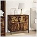 Comodino Rovere fumo 63.5 x 36 x 61 cm Legno multistrato - Foto miniatura 2