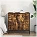 Comodino Rovere fumo 63.5 x 36 x 61 cm Legno multistrato - Foto miniatura 4
