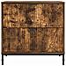 Comodino Rovere fumo 63.5 x 36 x 61 cm Legno multistrato - Foto miniatura 6