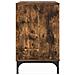 Comodino Rovere fumo 63.5 x 36 x 61 cm Legno multistrato - Foto miniatura 7
