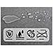 Tovaglia Cucina Soggiorno Antimacchia Idrorepellente Linen 140x140cm Stone - Foto miniatura 3