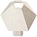 Lampada Da Pavimento Dembi Lino Sintetico Beige Chiaro - Foto miniatura 3
