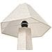 Lampada Da Pavimento Dembi Lino Sintetico Beige Chiaro - Foto miniatura 4