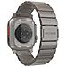 Cinturino In Titanio Per Apple Watch Ultra 1-3, Elegante E Resistente, Grigio - Foto miniatura 4