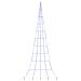 Albero di Natale LED con picchetti per il terreno Blu 500 cm - Foto miniatura 1