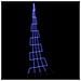Albero di Natale LED con picchetti per il terreno Blu 500 cm - Foto miniatura 4