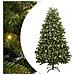 Albero di Natale artificiale Verde 240 cm PVC e Metallo - Foto miniatura 1