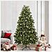 Albero di Natale artificiale Verde 240 cm PVC e Metallo - Foto miniatura 2