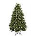 Albero di Natale artificiale Verde 240 cm PVC e Metallo - Foto miniatura 3