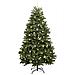 Albero di Natale artificiale Verde 240 cm PVC e Metallo - Foto miniatura 4