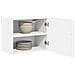 Pensile cucina 2 pcs Bianco 50 x 31 x 40 cm Legno multistrato - Foto miniatura 3
