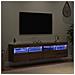 Mobiletti TV da Parete 2 pcs Rovere artigianale 80 x 30 x 40 cm - Foto miniatura 5