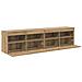 Mobiletti TV da Parete 2 pcs Rovere artigianale 80 x 30 x 40 cm - Foto miniatura 7