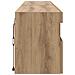 Mobiletti TV da Parete 2 pcs Rovere artigianale 80 x 30 x 40 cm - Foto miniatura 9