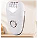 Epilatore Elettrico 3-in-1: Impermeabile, Ricaricabile Usb E Indolore Gold - Foto miniatura 6