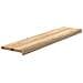 Gradini 2 pz 110x25x2 cm in Rovere Massello Non Trattato - Foto miniatura 3